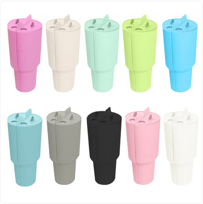 40oz Vacuum Insulated Silicone Liner Cup