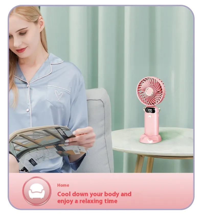 USB Rechargeable Portable Neck Fan