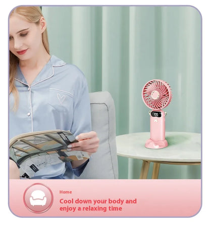 USB Rechargeable Portable Neck Fan