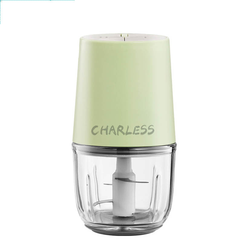 Wireless Electric Mini Garlic and Meat Grinder Machine