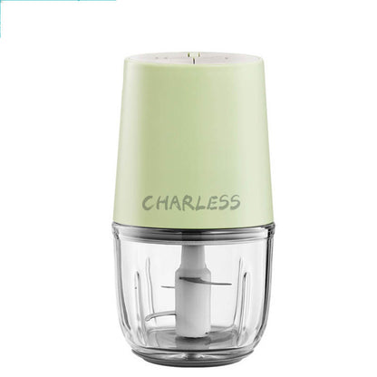 Wireless Electric Mini Garlic and Meat Grinder Machine