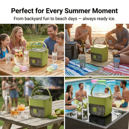 Double Layer Ice Cube Maker 🔥 Summer Sale 50% OFF