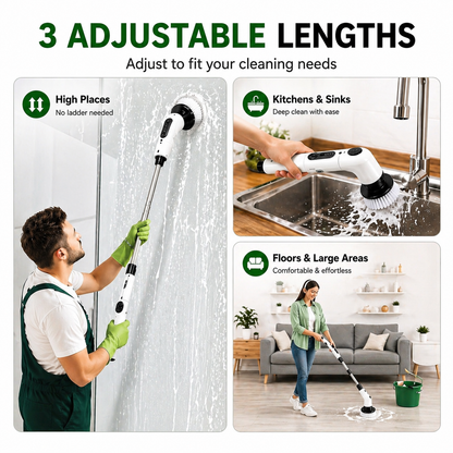 Waterproof Electric Cleaning Brush