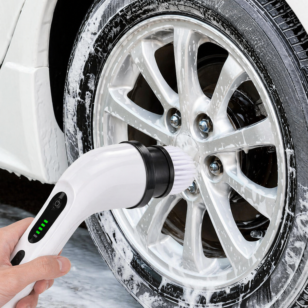 Waterproof Electric Cleaning Brush
