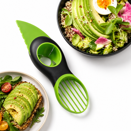 Three-in-One Multifunctional Avocado Knife