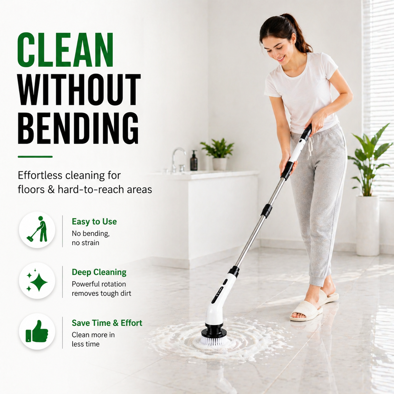 Waterproof Electric Cleaning Brush