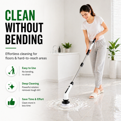 Waterproof Electric Cleaning Brush
