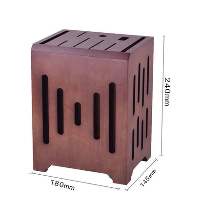 Wall-mounted Ventilated Kitchen Knife Holder