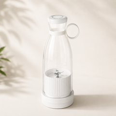 Portable USB Juice Blender – 350ml Mini Smoothie Maker