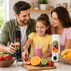 Portable Smoothie Blender Bottle
