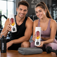 Portable Smoothie Blender Bottle