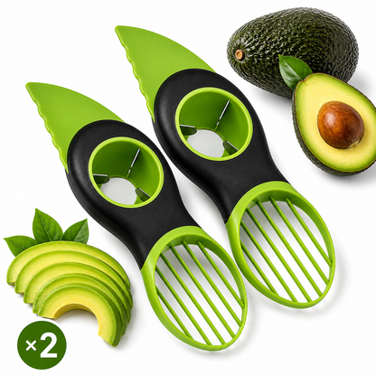 Three-in-One Multifunctional Avocado Knife