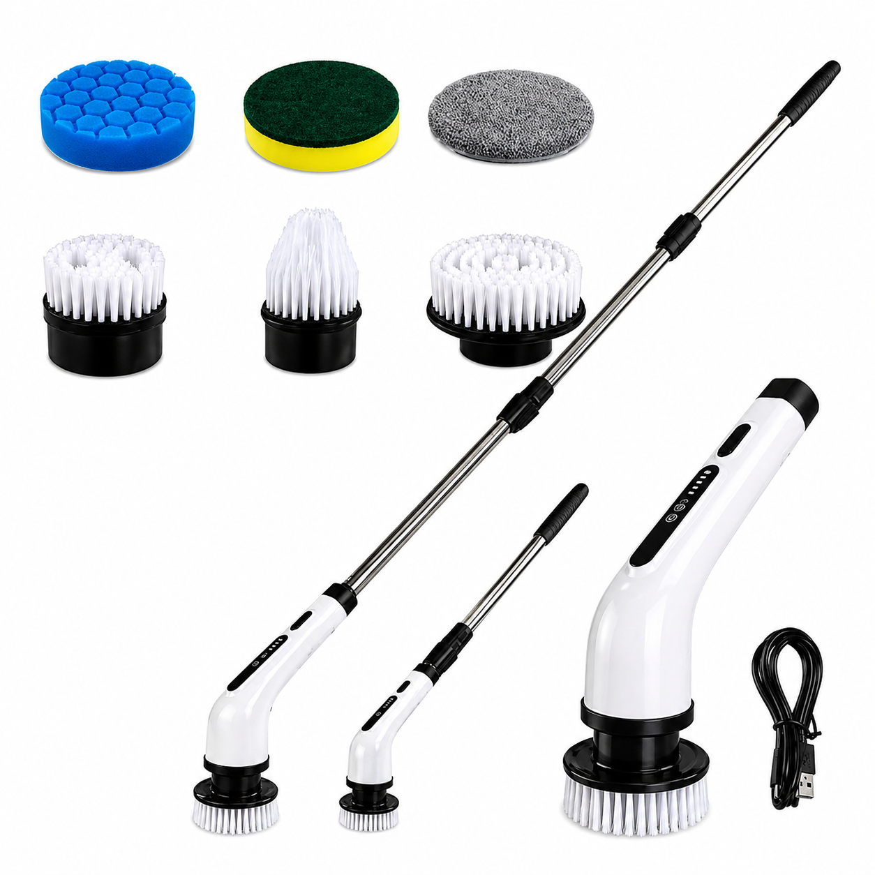 Waterproof Electric Cleaning Brush