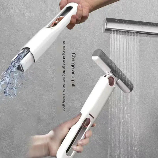Portable Self-Squeeze Mini Mop – Effortless Home Cleaning