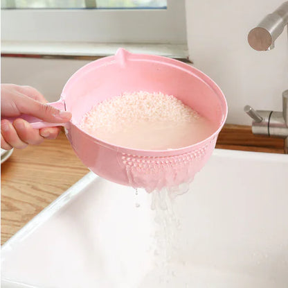 Upgraded Round Kitchen Vegetable Cutter - Multi-Functional