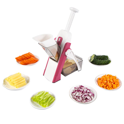 Multifunctional Plastic Vegetable & Lemon Slicer for Everyday Kitchen Use