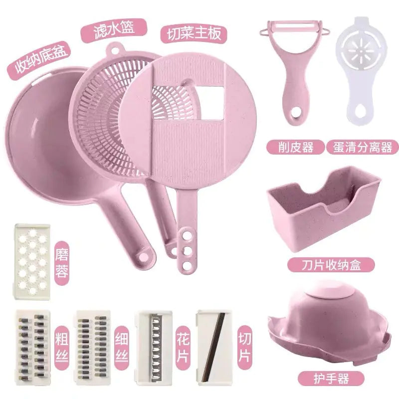 Multi-Functional Vegetable Slicer and Grater