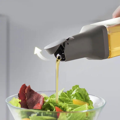 Glass Oil Dispenser Bottle – Spill Free