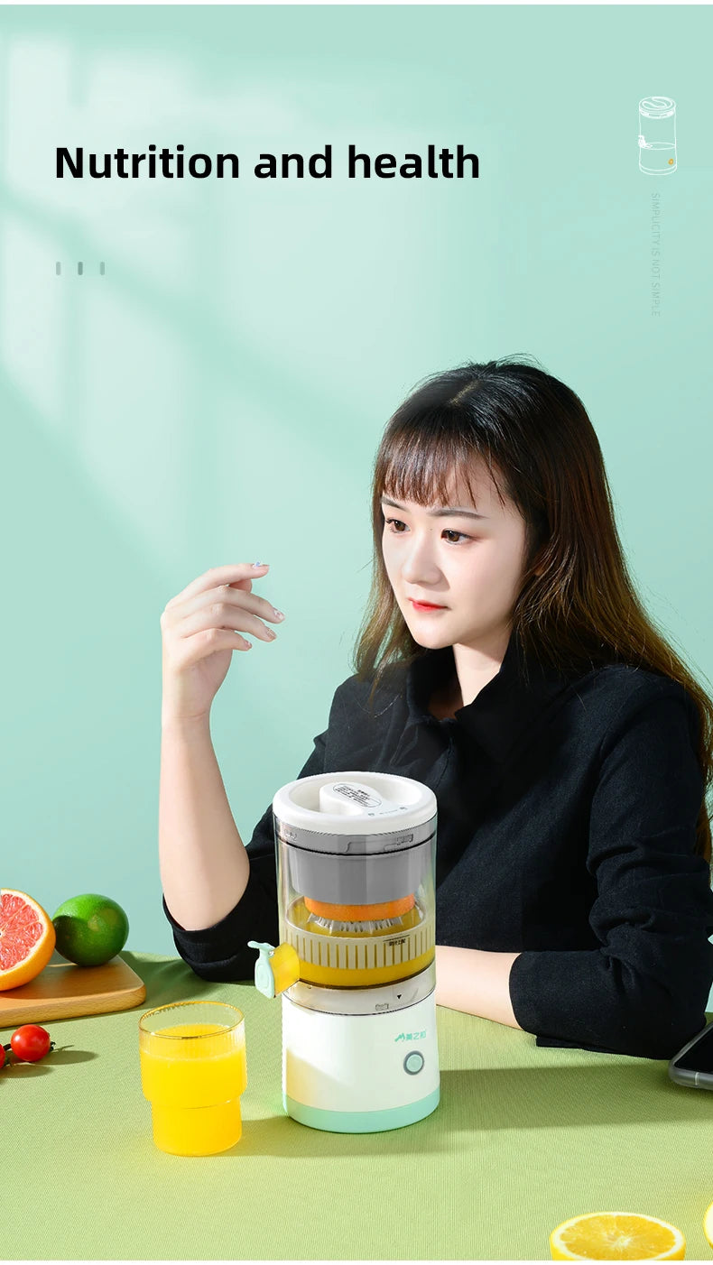 Juice Separation Portable Cup Mini Mixer