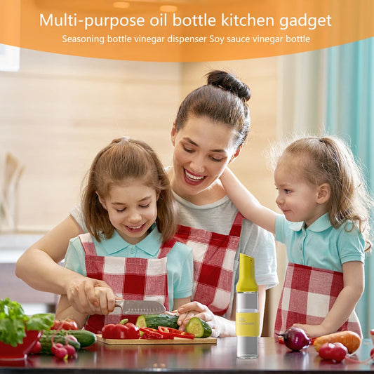 Glass Oil Dispenser Bottle – Spill Free
