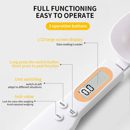 Mini Digital Kitchen Spoon Scale