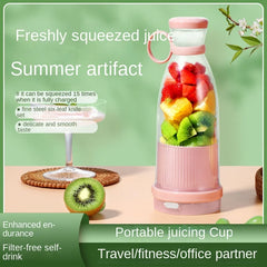 Portable USB Juice Blender – 350ml Mini Smoothie Maker