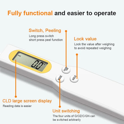 Mini Digital Kitchen Spoon Scale