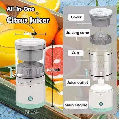 Juice Separation Portable Cup Mini Mixer