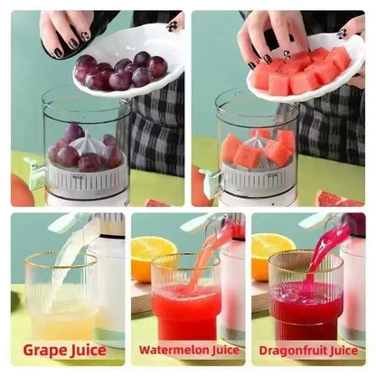 Juice Separation Portable Cup Mini Mixer