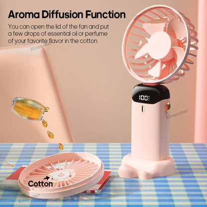 USB Rechargeable Portable Neck Fan