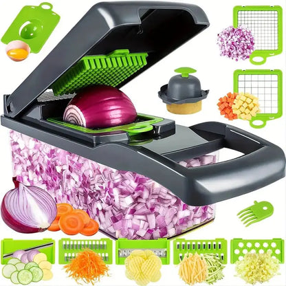 16-in-1 Multifunctional Vegetable Chopper🥕🔪