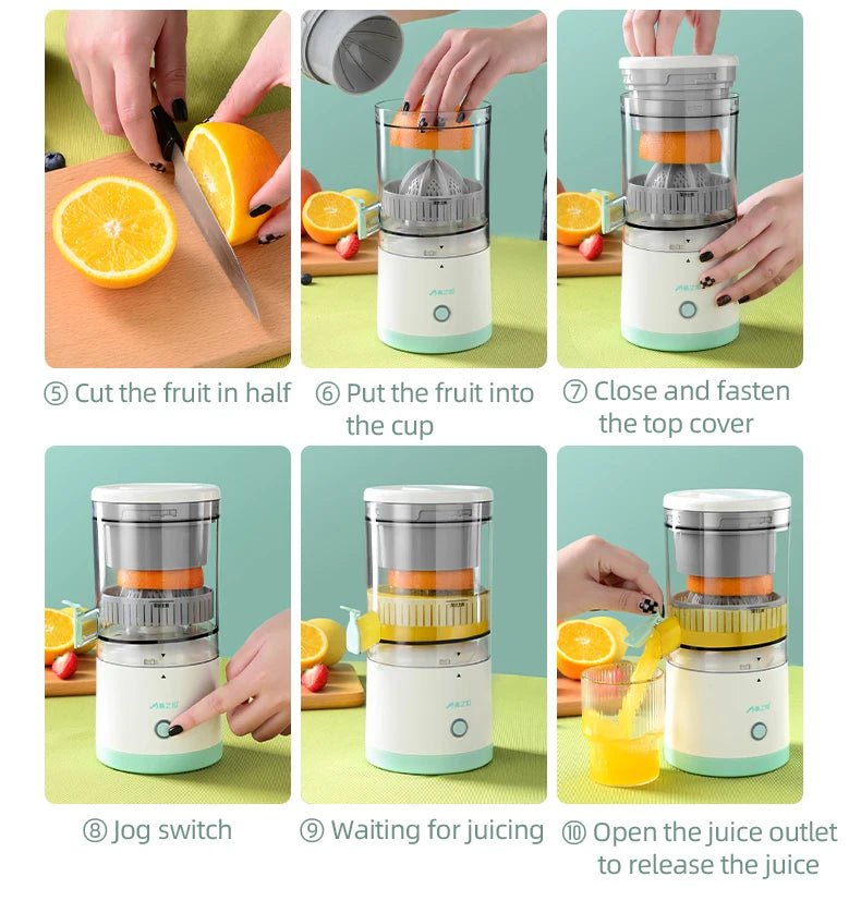 Juice Separation Portable Cup Mini Mixer