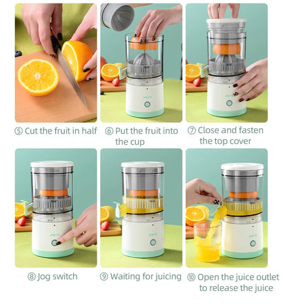 Juice Separation Portable Cup Mini Mixer