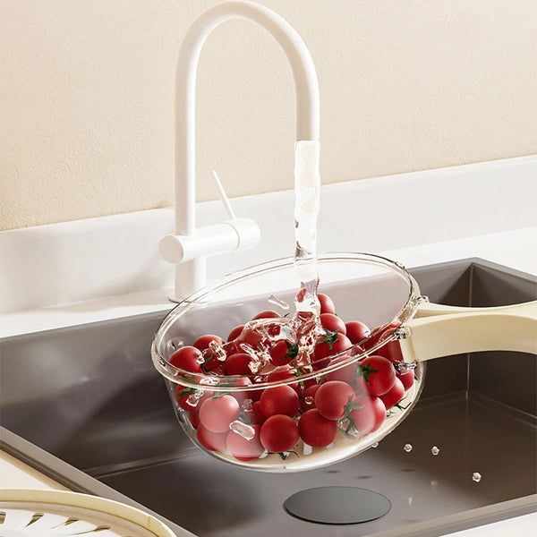 Dual-Action Fruit Drainer