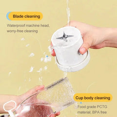 Portable USB Juice Blender – 350ml Mini Smoothie Maker