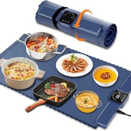 Folding Warm Vegetable Board – Heat Insulation for Dining Table