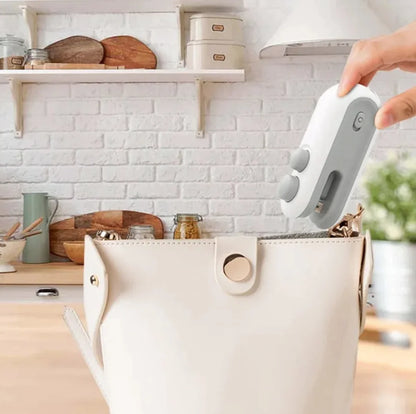 Mini Heat Bag Sealer – Portable Food Fresh Saver