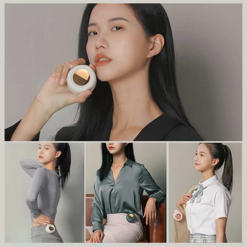A practical solution for on-the-go cooling.