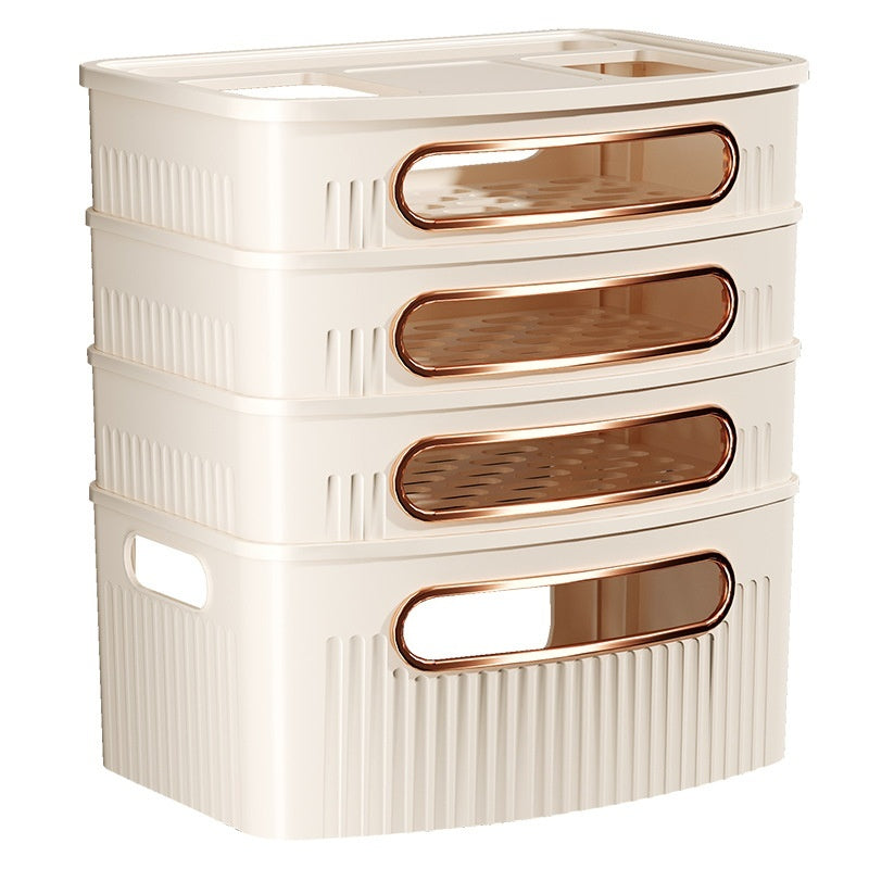 Router Storage Box Desktop TV Set-top Box