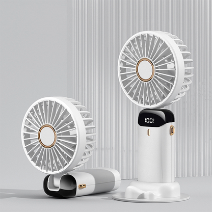 USB Rechargeable Portable Neck Fan