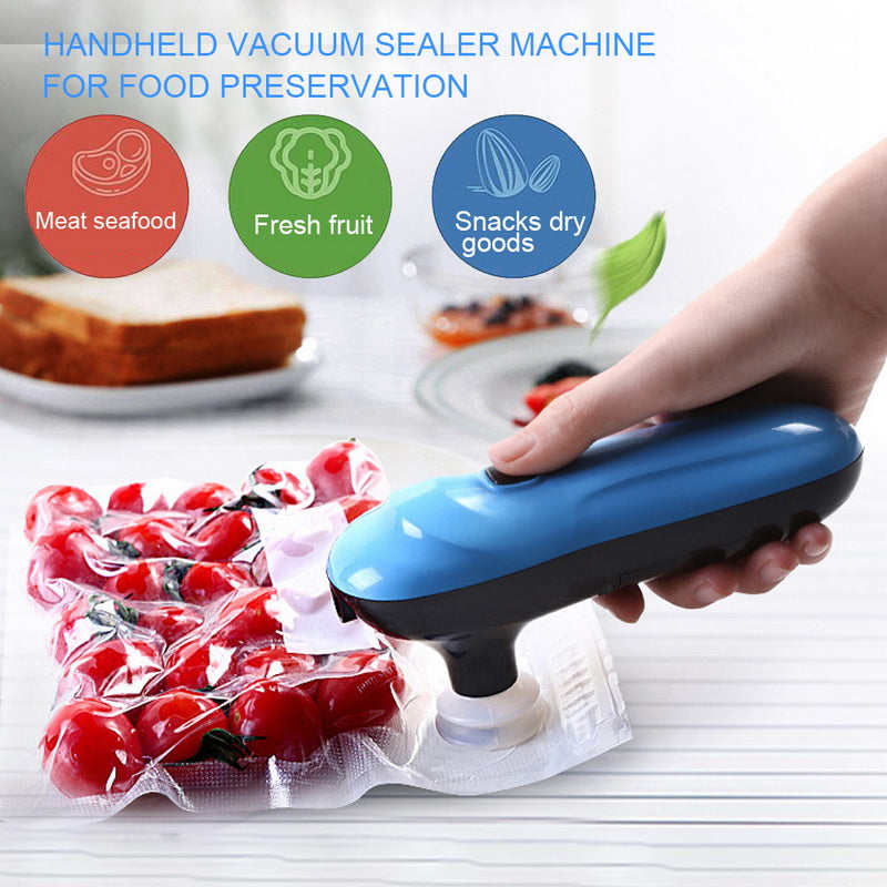 Compact Vacuum Sealer – Fresh Food Saver