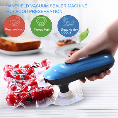 Compact Vacuum Sealer – Fresh Food Saver