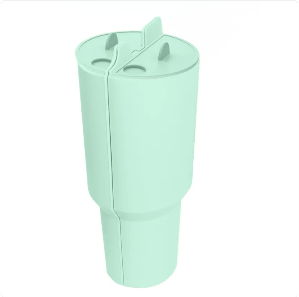 40oz Vacuum Insulated Silicone Liner Cup