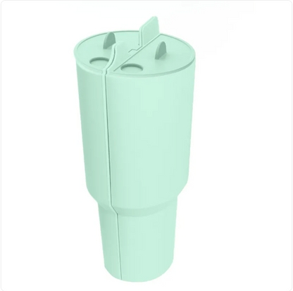 40oz Vacuum Insulated Silicone Liner Cup