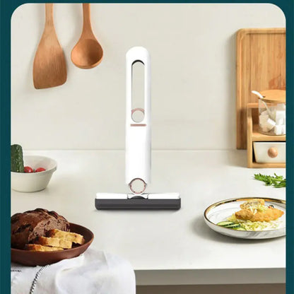 Portable Self-Squeeze Mini Mop – Effortless Home Cleaning