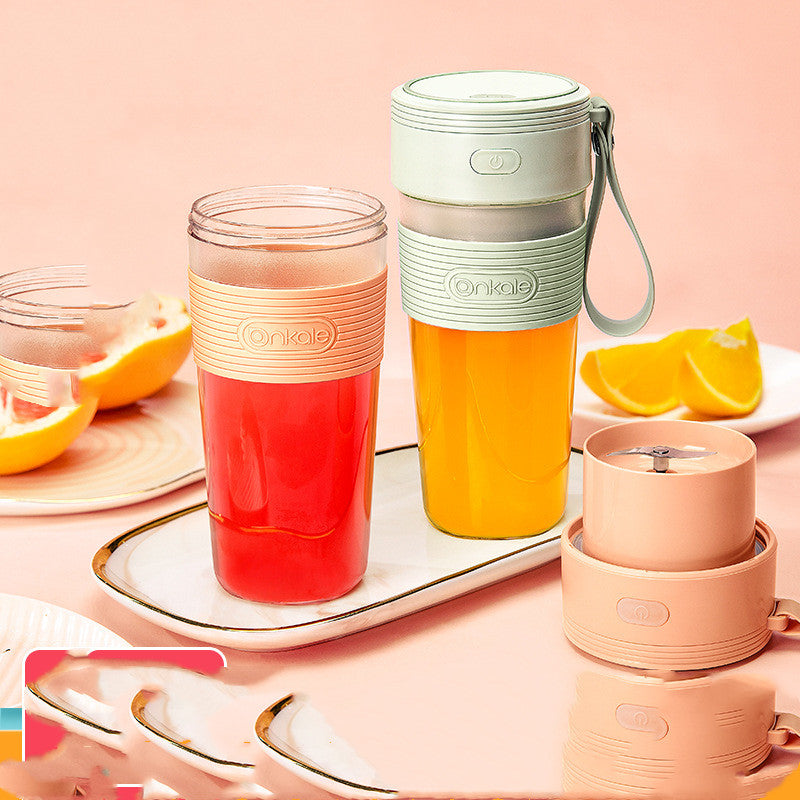 Portable Mini USB Rechargeable Juice Blender