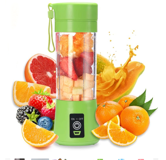 Portable Multi-Functional Charging Juicer Cup