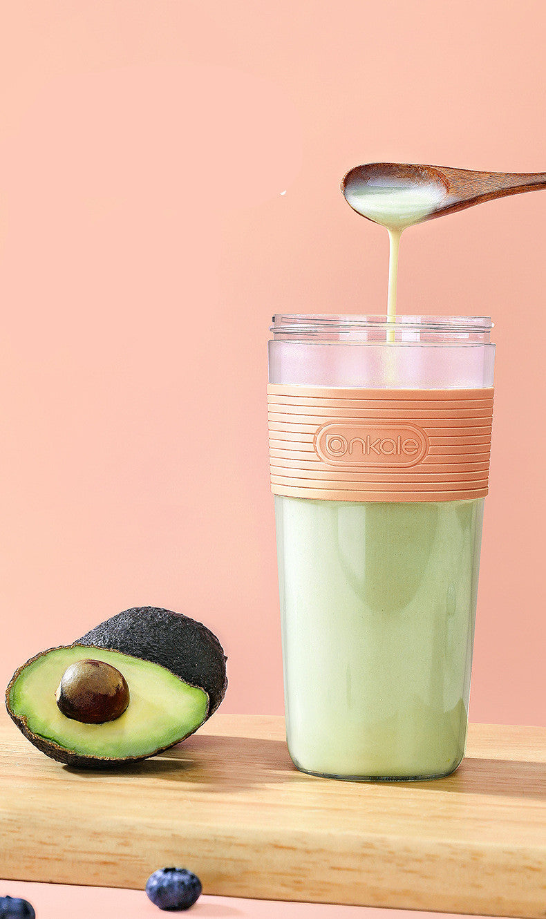 Portable Mini USB Rechargeable Juice Blender