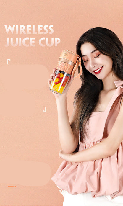 Portable Mini USB Rechargeable Juice Blender