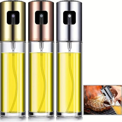 Glass Olive Oil Sprayer for Cooking - Reusable Mist Bottle